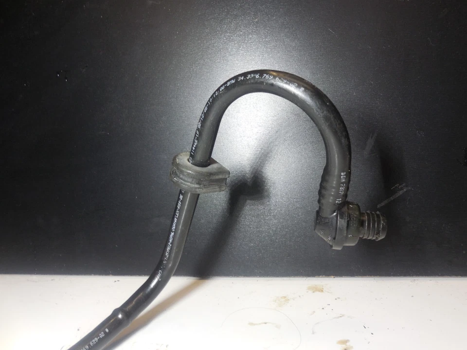 BMW 525i 530i E60 2004-2007 refuerzo de freno servo tubo de vacío 6769629 Foto 2 de 4