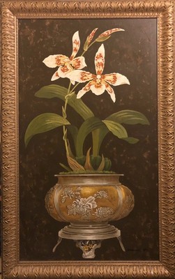 Canvas Oil Painting Orchid I Oma The Raschella Collection 37x57 Ebay Canvas Oil Painting Orchid I Oma The Raschella Collection 37x57 Ebay