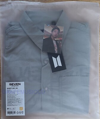 JUNGKOOK JUNG KOOK BTS SEVEN OFFICIAL MD GOODS T-SHIRT TSHIRT +