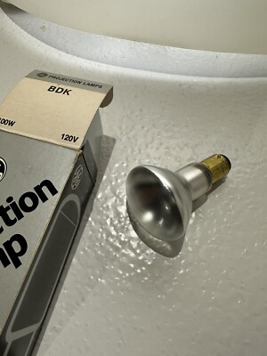 BDK projector lamp projection light bulb 120v 100w, G.E. brand