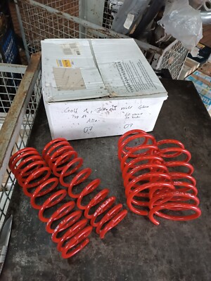 NEU VW Golf 1 & Jetta Typ 17 Satz Tieferlegungsfedern Federn 60mm/30mm ARTEC