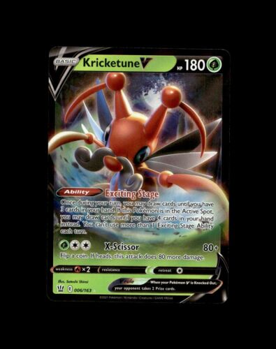 Pokemon V: Choose Your Card! Holo Ultra Rare V Full Art Huge Selection Near Mint - Picture 123 of 242