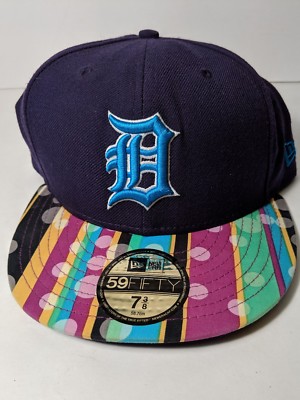 GAME別注　NEWERA 7 3/8 DETROIT TIGERS NEW! Vintage NEW ERA 59fifty 7 3/8 caps Detroit Tigers Multi-Color