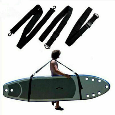 SUP Stand Up Surf Board Paddelboard Surfbrett Straps Tragegurt Schulterriemen