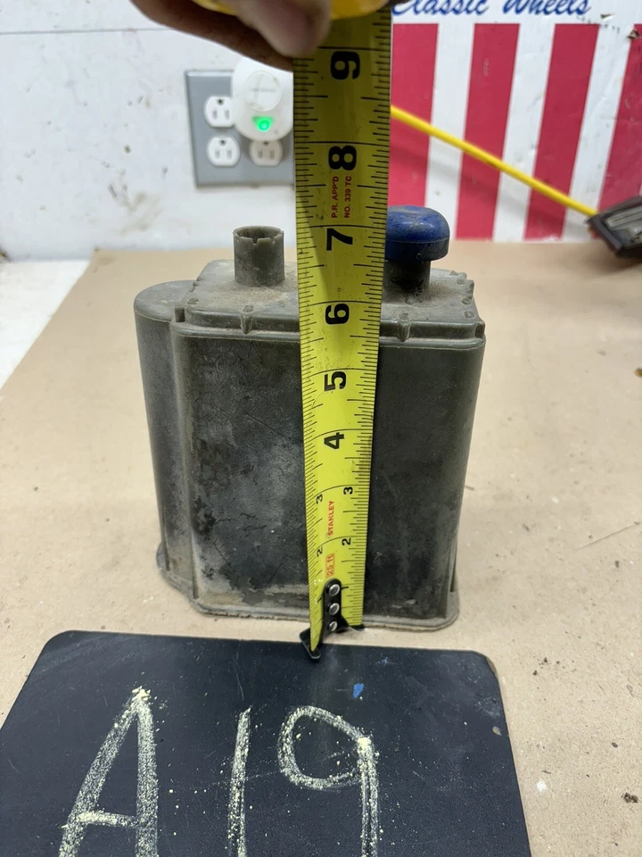 CAJA BOTE EVAP CARBÓN FORD MERCURY MUSTANG CAPRI 90 RANGER F150 Dentside Oe Foto 4 de 4