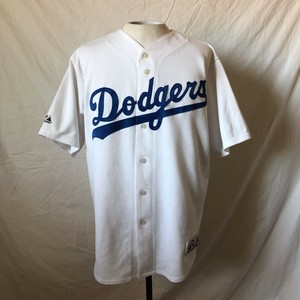 white and blue dodgers jersey