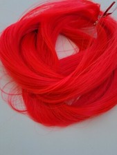 Nylon Doll Hair Basic Red ReRooting Custom Barbie My Little Pony