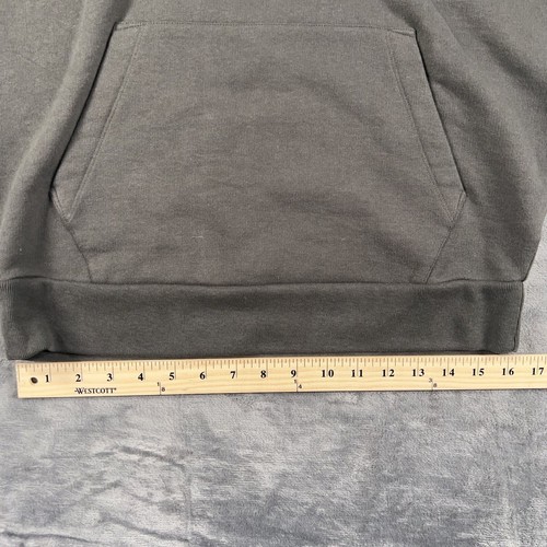 Outerknown Second Spin Hoodie Soft & Heavy Size Small Grey Organic Cotton Blend - Picture 5 of 10