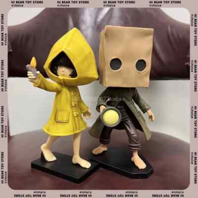 Little Nightmares 2 Anime Figurine Six and Mono Action Figure Game Toys