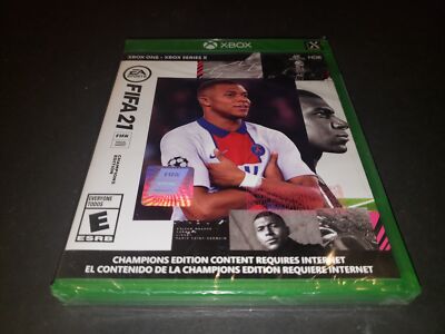 FIFA 21 Champions Edition - Xbox One [video game]