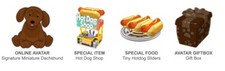 Webkinz Classic Signature Miniature Daschund - Code Only