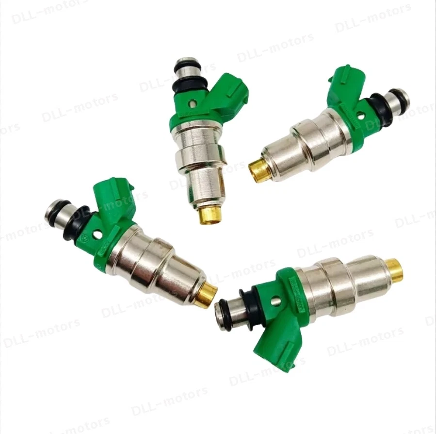 DENSO set of 4 Fuel Injectors For 1995-1998 Toyota Tercel Paseo 1.5L 23250-11110 Foto 3 de 4
