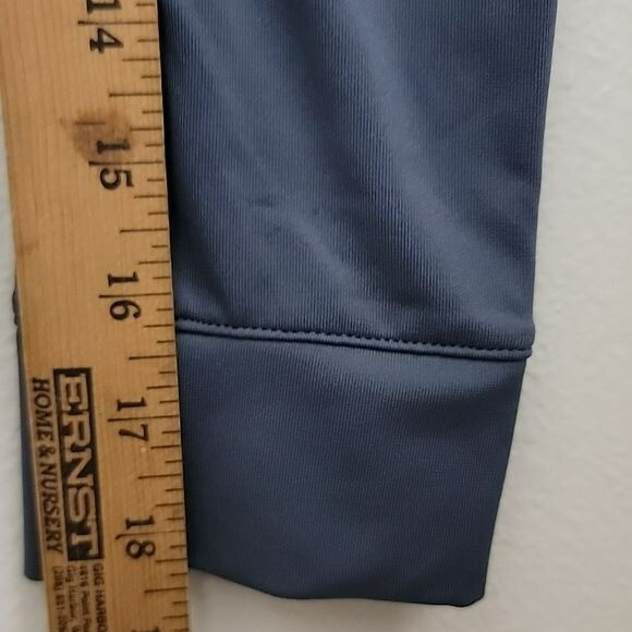 SB Performance Gray Lightweight Zip Jacket M - image 13