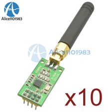 10PCS CC1101 Wireless Transceiver 433MHZ SMA Antenna Wireless Module