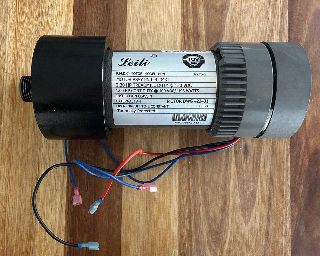 Leili Treadmill Motor Model MPN 82ZY51 ProForm NordicTrack Reebok