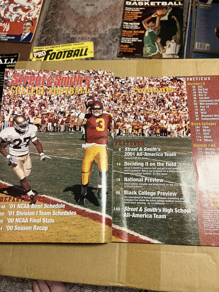 Division Mid American Football Street And Smith College Football