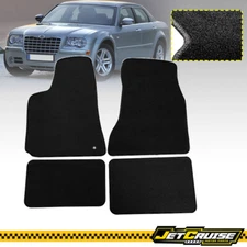 Fits 05-10 Chrysler 300 300C Sedan Car Nylon Floor Mats Front Rear Carpet Liner