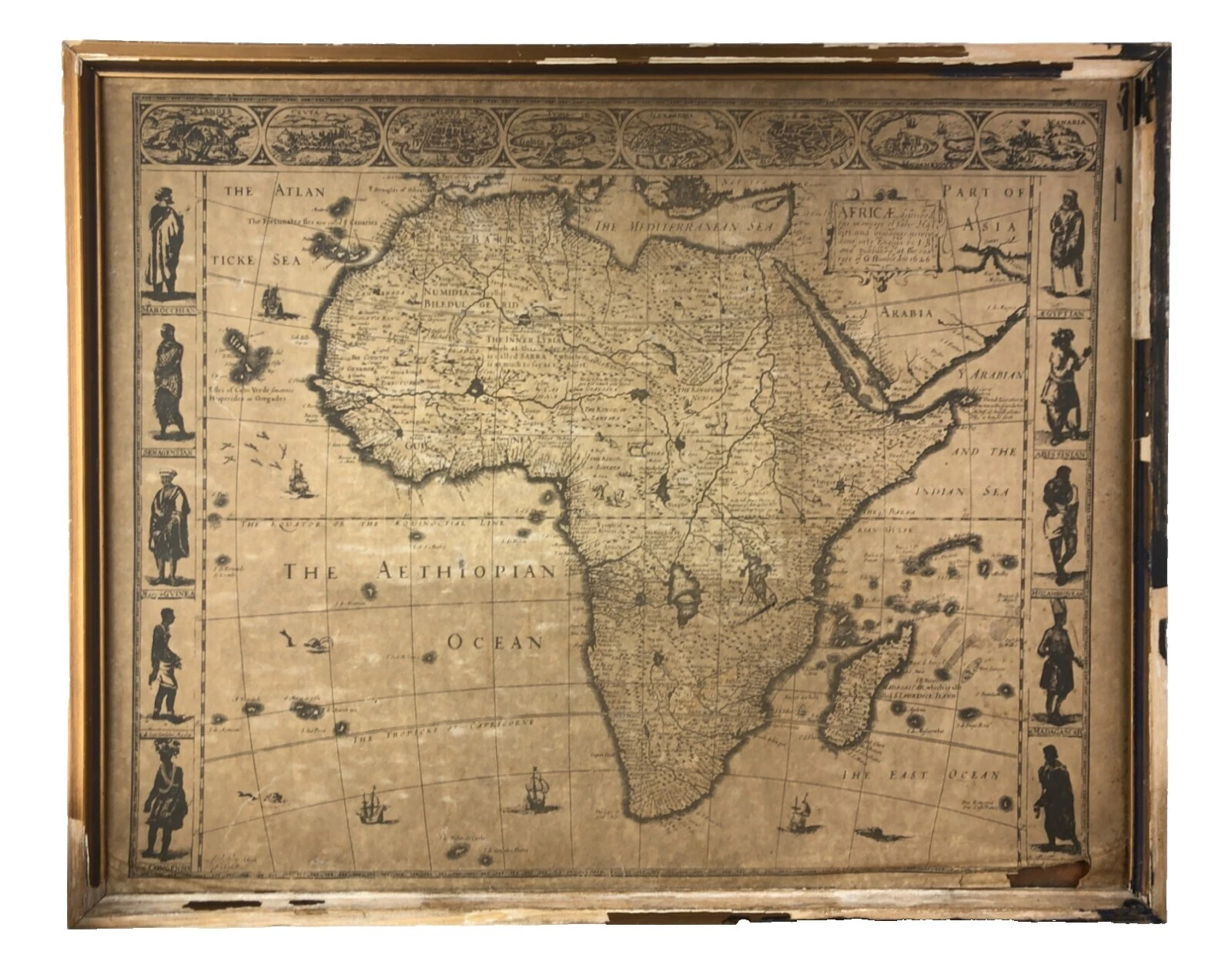 Antique Reproduction Antique Europe Maps & Atlases