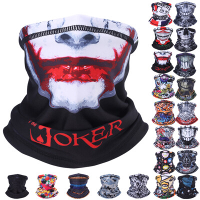 Windproof Fleece Warm Motorcycle Ski Mask Riding Fishing Outdoor Ski (Half Face)