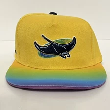 Devil Rays Wander Franco Snap Back Hat Stadium Giveaway Spectrum El Patron NWOT