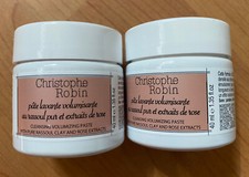 2 x Christophe Robin Cleansing Volumizing Paste - 1.35 Fl Oz Each