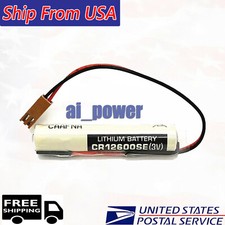 CR12600SE CR12600 SE GE New Battery For Fanuc 259A9195-P1 259A9534-P1 740A0001