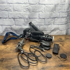 Vintage Sony Video 8 Handycam Camera CCD-FX525 W/ Remote Untested