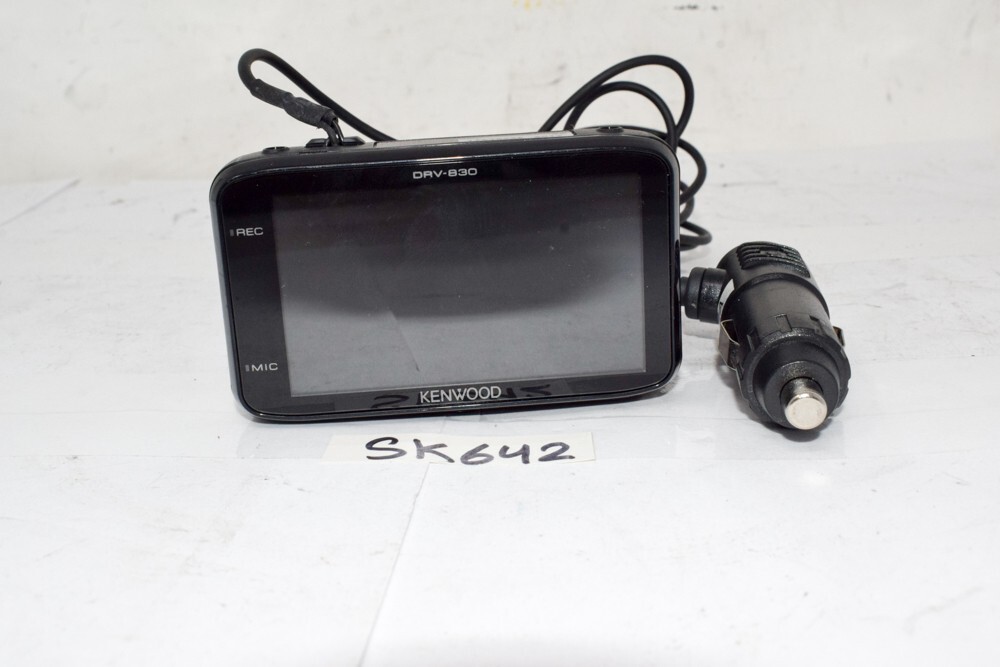 KENWOOD WideQuad-HD ドライブレコーダー DRV-830 Kenwood WideQuad-HD drive recorder DRV-830 | eBay