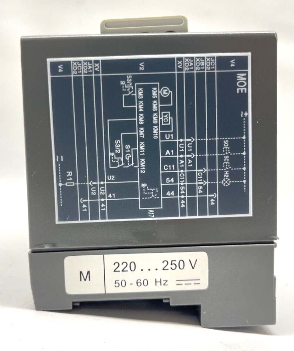 ABB 1SDA066466R1 , MOTOR OPERATOR MOE XT2-XT4 220250V ac