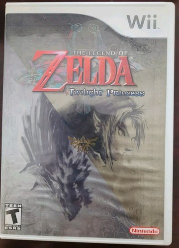 Legend of Zelda Twilight Prncess - Nintendo Wii