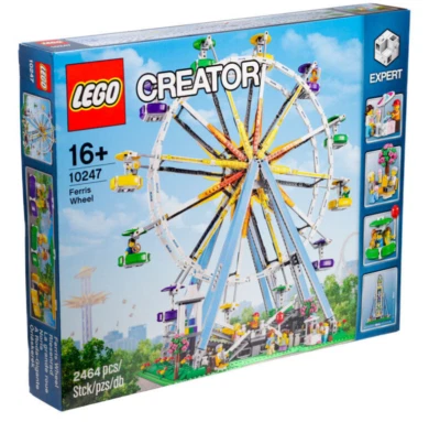 Lego 10247 - Creator Expert 10247 Riesenrad - Neu / OVP (EOL) / versiegelt - Bild 1 von 4