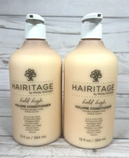 Hairitage Held High Hydrating Volume Conditioner 13oz (2 Pack)
