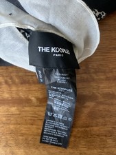 Foulard/écharpe En Soie THE KOOPLES - Imprimé Serpent Multicolore - Longueur >152 Cm - Neuf Avec étiquettes
