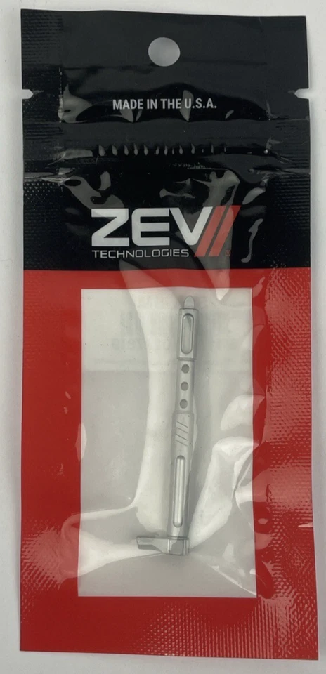 Pin de golpeador esqueletizado Zev Technologies STK-SM V4 9 mm 40 S&w 357 Sig para Glock Foto 2 de 3