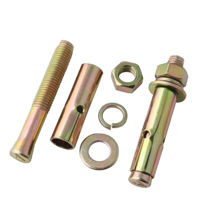 Sleeve Anchor Fixing For Masonry Galvanised Loose Bolt Type M8M10M12M14M16M18M20