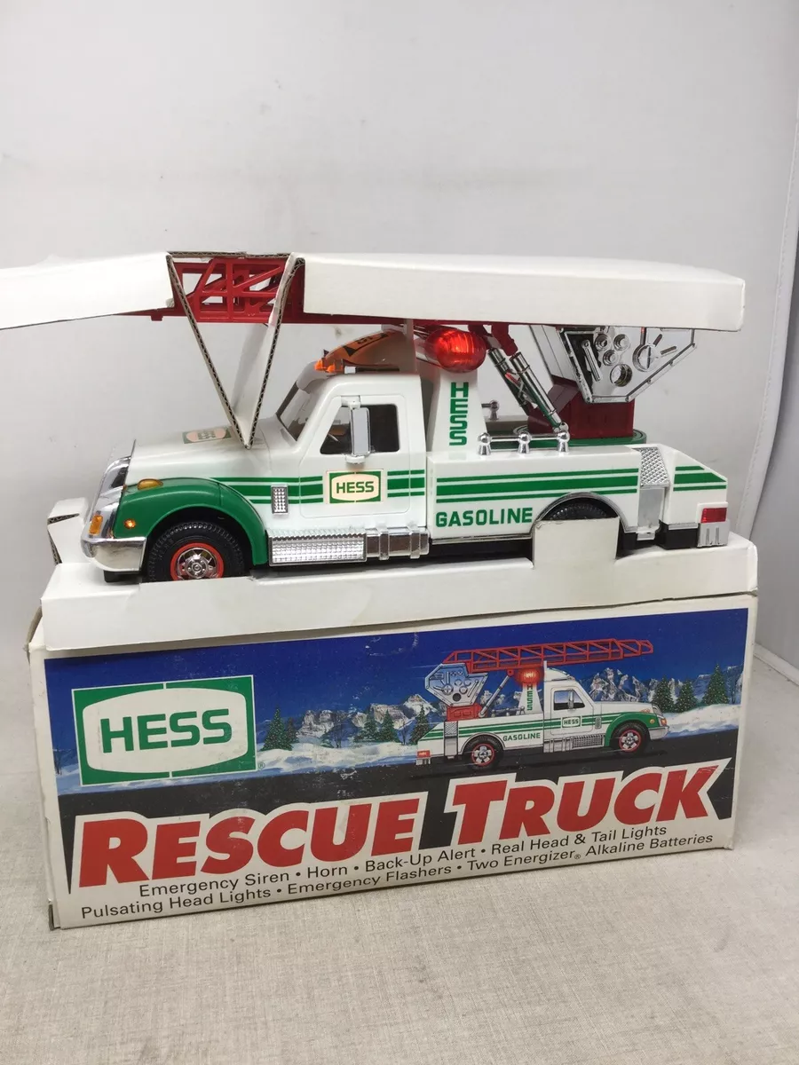 Hess rescue truck 1994 value hotsell