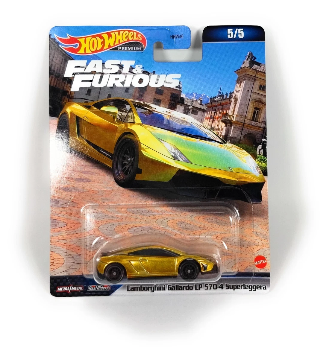 Hot Wheels Premium Fast & Furious Lamborghini Gallardo LP 570-4 