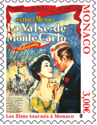 Monaco 2024 Individual Stamp FILMS SHOT IN MONACO - MELBA- MNH