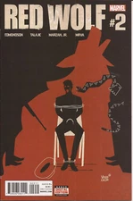 Red Wolf #2 Marvel Old West Native American Cheyenne time travel Edmondson VF