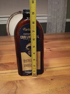 アンティーク◆Extract of Malt and Cod Oil ポット アンティーク◇Extract of Malt and Cod Oil ポット アンティーク