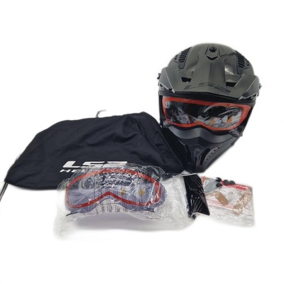 LS2 Motorradhelm Modulare Jet DRIFTER JEANS Titanium S Casco Moto Superlux Leich