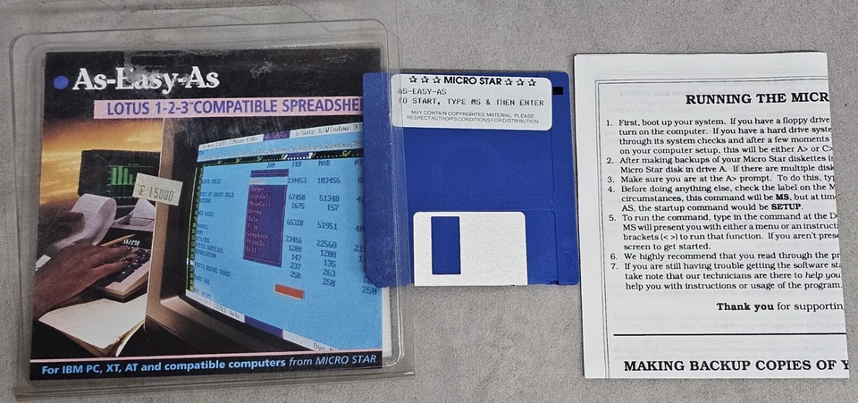 Software IBM PC/XT/AT - Bild 2 von 4