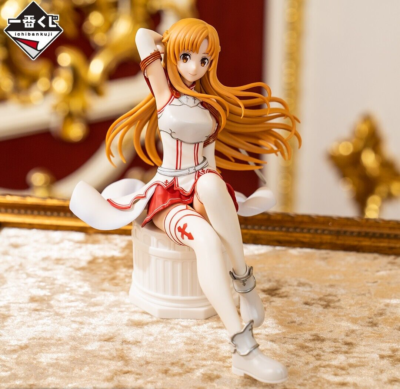 RARE Sword Art Online SAO 10th Anniversary Asuna Figure Kuji from