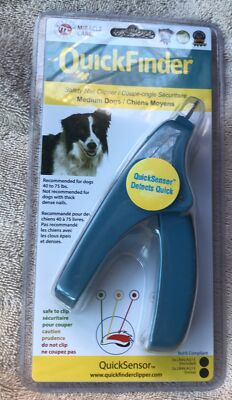 Pet Supplies Quickfinder Dog Nail Clippers Miracle Care