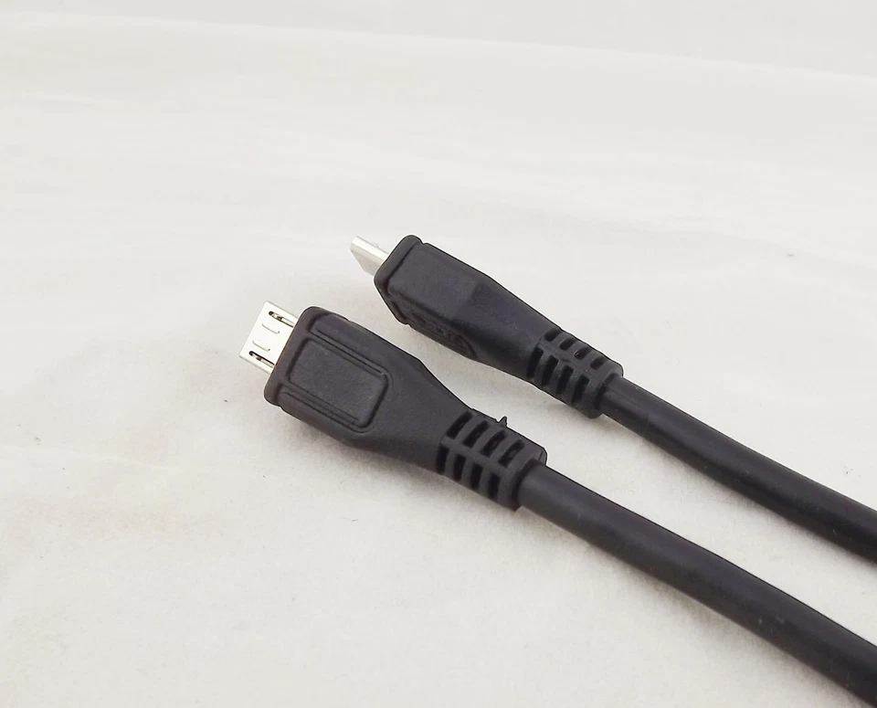 Micro USB 5 Pin B Male To Micro USB 5 Pin Male Data Adapter Converter Cable Cord - Image 4 of 4