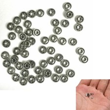 30x 681ZZ 1x3x1mm Shield Miniature Micro Ball Bearings Mini bearing Replacement