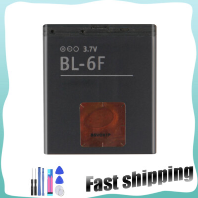 New Replacement Battery BL-6F For NOKIA BL 6F N78 N79 6788 6788I N95 8G 1200mAh