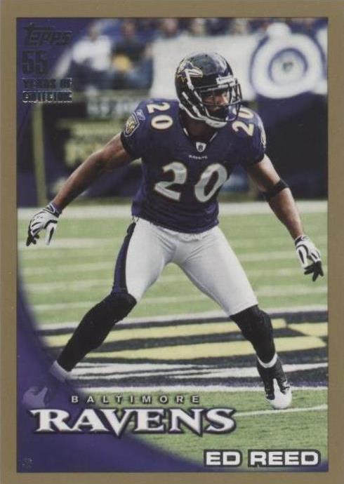 2010 Topps - Ed Reed #208 Gold /2010 for sale online | eBay