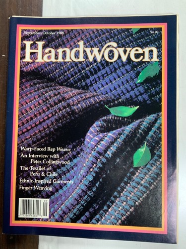 Individual Handwoven Magazine 1983, 1984, 1985, 1986, 1988, 1989, 1990,Very Good - Foto 45 di 60