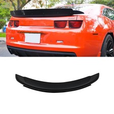 Heckspoiler Für 2010-2015 Chevrolet Camaro Heckklappe Carbon Look Acryl Nahtlose